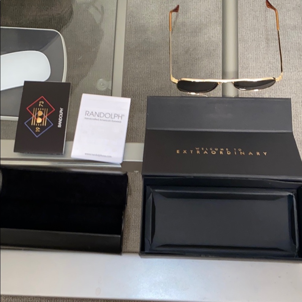 Randolph Aviator Sunglasses